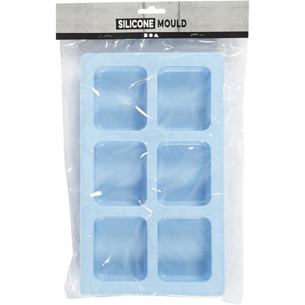 Silikonform - Rektangel Silikonform - Rektangel