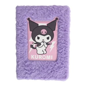 Fluffig anteckningsbok Kuromi A5 - linjerade sidor