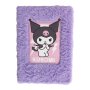 Fluffig anteckningsbok Kuromi A5 - linjerade sidor