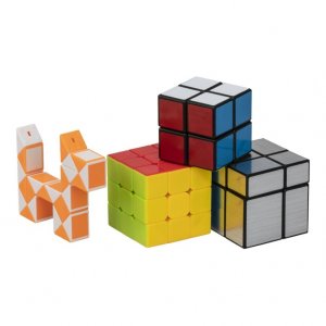 Magic Cube - 4-pack