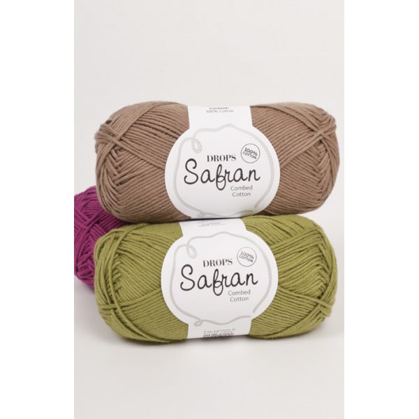 Drops Safran garn - 50g Drops Safran garn - 50g