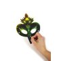 Set med 3 klottermasker - fåglar Set med 3 klottermasker - fåglar