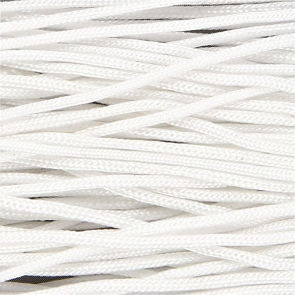 Knytsnöre - vit - 10 m Knytsnöre - vit - 10 m