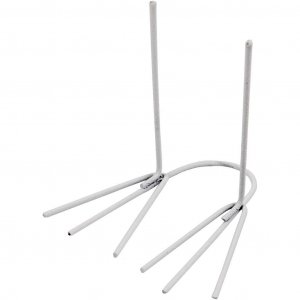 Fågel-/kycklingfötter i metall – Vita 20 par Fågel-/kycklingfötter i metall – Vita 20 par