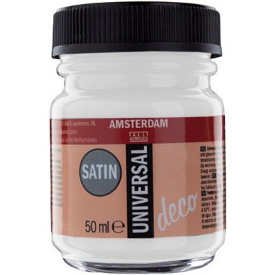Deco Universal farge Satin Amsterdam 50 ml - Provence gul