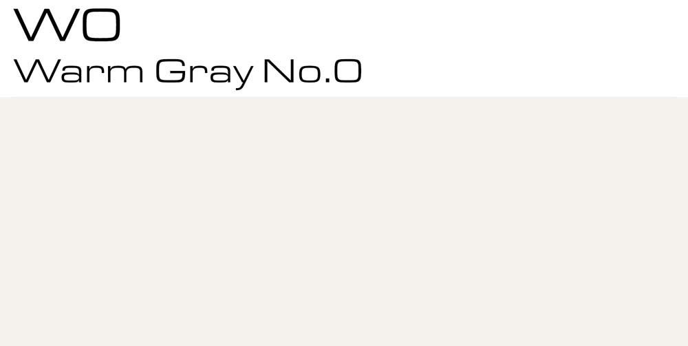 Copic Ciao - W0 - Warm Gray - Tusjer, Penner, Penner, fargestifter og blekk