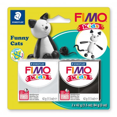 Modellerst Fimo Kids - Kat