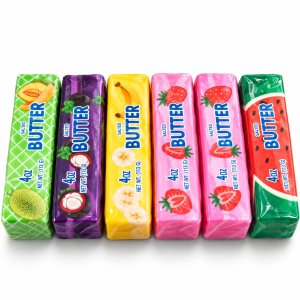 Mystery Squishy Sm�r 13cm - Slow Rising Fruktm�nster