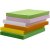 Farvet pap - lysegrn - A4 - 180 g - 100 ark
