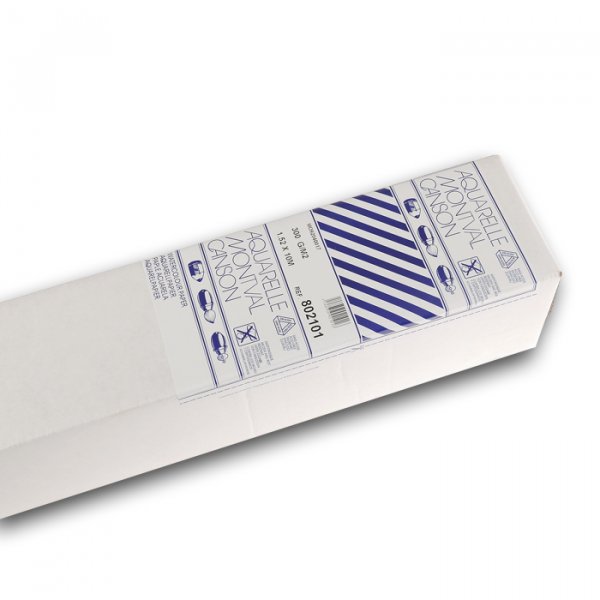 Canson Montval akvarellpapper Rulle 300g - 1,52x10 m