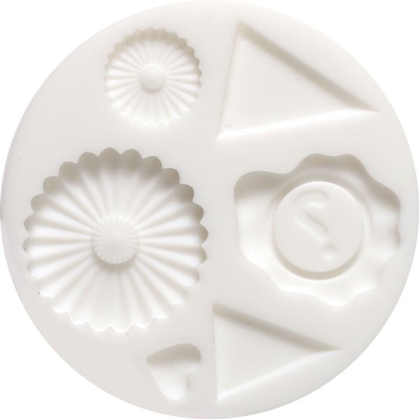 Mini silikonform för dekoration Ø7 cm Mini silikonform för dekoration Ø7 cm