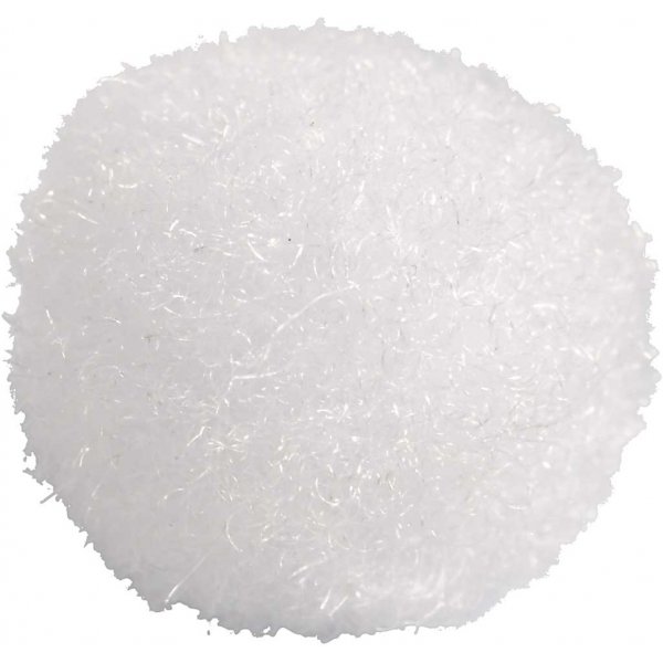 Pompomer - vit - 450 st Pompomer - vit - 450 st