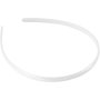 Diadem smalt 8 mm Vit 5-pack Diadem smalt 8 mm Vit 5-pack