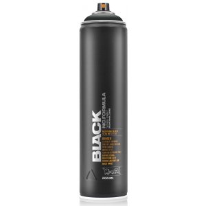 Sprayf�rg Montana Black 600ml - Black