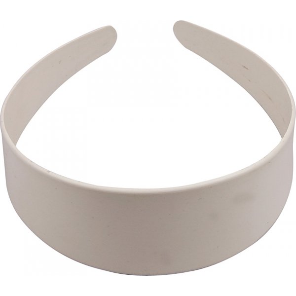 Diadem - 40 mm - vit - 20 st Diadem - 40 mm - vit - 20 st