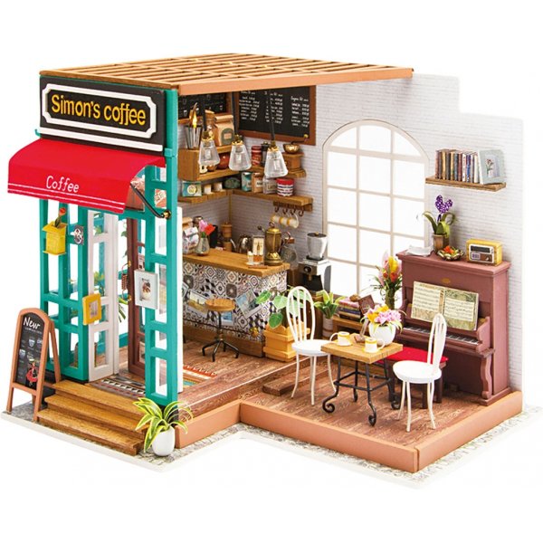 DIY Miniatyrrum - Café DIY Miniatyrrum - Café