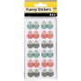 Indexstickers mixade 7,5x15 cm 10 förpackningar - 2 ark/förpackning Indexstickers mixade 7,5x15 cm 10 förpackningar - 2 ark/förpackning
