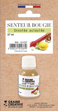 Doftolja rabarber citron 27 ml för ljus Doftolja rabarber citron 27 ml för ljus