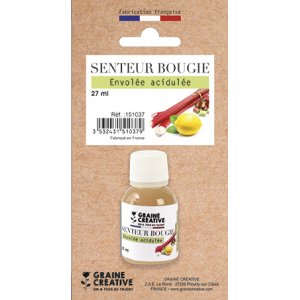 Doftolja rabarber citron 27 ml för ljus Doftolja rabarber citron 27 ml för ljus