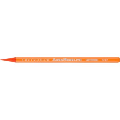Akvarelpen Cretacolor Aqua - Monolith Vermillion Light (112) - Akvarelblyanter, Penne, Penne, kridt & tusch