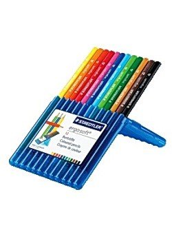 Ergosoft farvet pen 157 - 12 stk - Farveblyanter, Penne, Penne, kridt & tusch