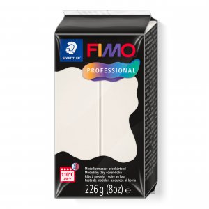 Ugnsh�rdande modellera FIMO professional 226 g porslin