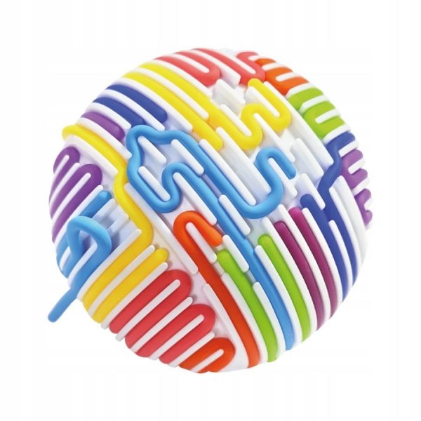 Sensorisk boll fidget med silikonband flerfärgad - Alldoro Sensorisk boll fidget med silikonband flerfärgad - Alldoro