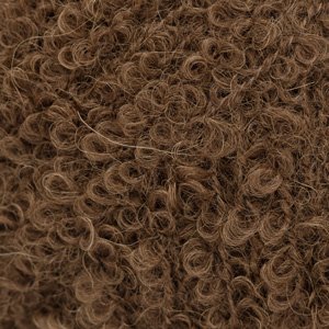 DROPS Alpaca Bouclé Uni Color garn - 50g - Chokolade (8905) DROPS Alpaca Bouclé Uni Color garn - 50g - Chokolade (8905)