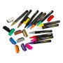 Krittpenner for glass og whiteboard 12 farger - Dobbel spiss Krittpenner for glass og whiteboard 12 farger - Dobbel spiss