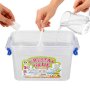 3D Crystal Glue Slime-set 26 delar 3D Crystal Glue Slime-set 26 delar