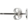 �ronstickare med platta - f�rsilvrad - 10 st