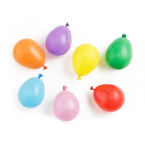 Vattenballonger i pastell - 100-pack