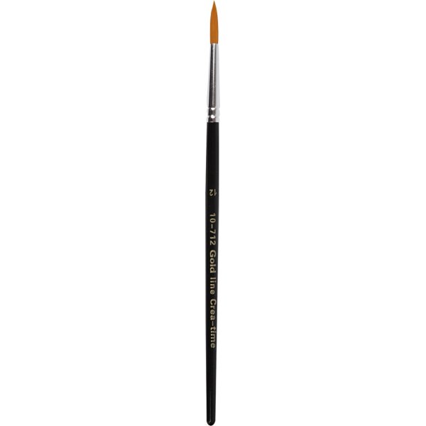 Gold Line-penslar - nr. 12 - runda - 6 st Gold Line-penslar - nr. 12 - runda - 6 st