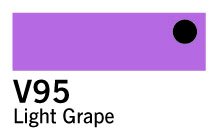 Copic Sketch - V95 - Light Grape - Copic Sketch, Copic-penne, Markers, Penne, Penne, kridt & tusch