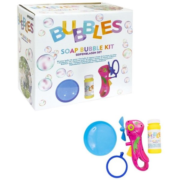 S�pbubbelset 120 ml