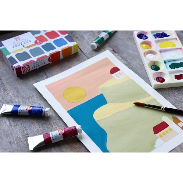 Gouache Basic set Gouache Basic set