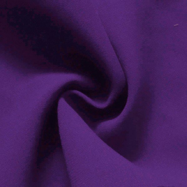 Mode- eller dekorstof Universal Lilla - 150 cm - Polyester stof, Polyesterstof & nylonstof, Stof