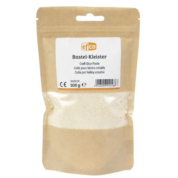Hantverkspasta - 100 g (till papper, kartong & papier mache)