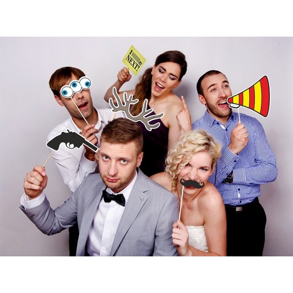 Fotoprops - �ron, tryne och horn 5 st