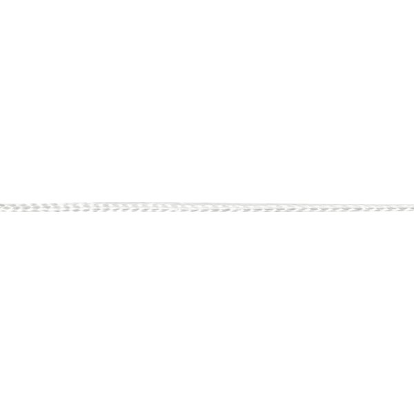 Polyestersnöre - vit - 50 m Polyestersnöre - vit - 50 m