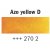 Rembrandt Akvarelmaling/Vandfarver Half Cup - Gul/Orange-2-Azo Gul Dyb
