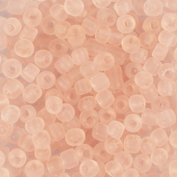 Rocaillepärlor 4 mm Peach Center 25 g Rocaillepärlor 4 mm Peach Center 25 g