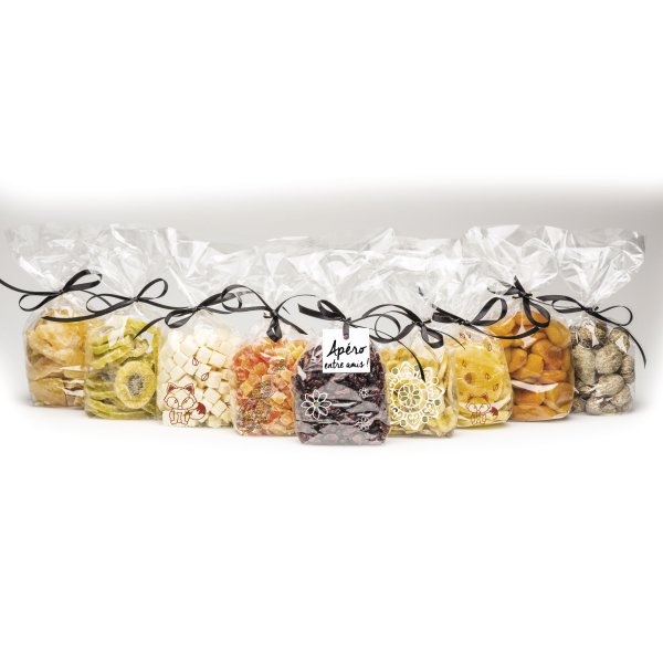 Genomskinliga p�sar 18 x 30 cm - 10 st