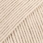 DROPS Safran Uni Colour garn - 50g - Lys beige (64)