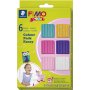 FIMO Kids Clay - kompletterande frger - 6 x 42 g