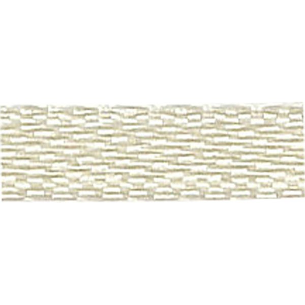Satinband - råvit - B3 mm - 15 m Satinband - råvit - B3 mm - 15 m