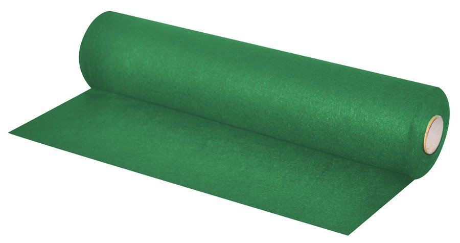 Filtrulle grøn - Filt stof, Filt & filtark, Stof