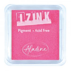Stämpeldyna Pigment Fluorescerande 5,1x5,1x2,2 cm - Klar rosa Stämpeldyna Pigment Fluorescerande 5,1x5,1x2,2 cm - Klar rosa