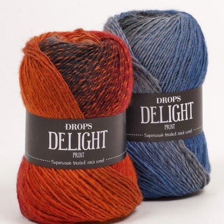 Drops Delight garn - 50g Drops Delight garn - 50g