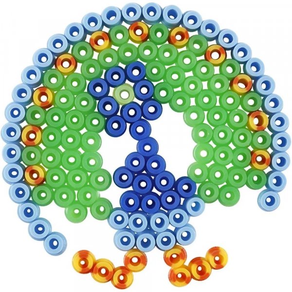 Pärlplattor - Oval, hjärta, sexkantig, cirkel, kvadrat, strjärna - 7x7,5-10,5x9,5 cm - 6 st Pärlplattor - Oval, hjärta, sexkantig, cirkel, kvadrat, strjärna - 7x7,5-10,5x9,5 cm - 6 st